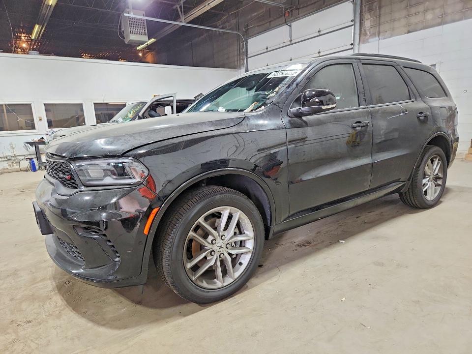 2025 Dodge Durango VIN 1C4RDJDG7SC556882 — COPART salvage auction photo