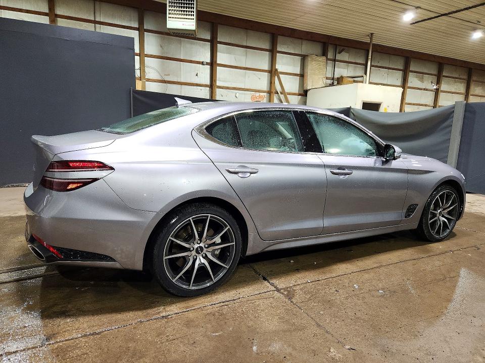 2026 Genesis G70 VIN KMTG14SCXTU169161 COPART salvage auction — FRONT END, Oh - Certificate Of Title (P), sold $13,600 on 2026-07-22 (photo 3)