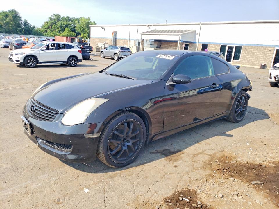 2007 Infiniti G35 VIN JNKCV54E27M903317 COPART salvage auction — REAR END, Ct - Cert Of Title-Salvage, sold $450 on 2026-07-28 (photo 1)