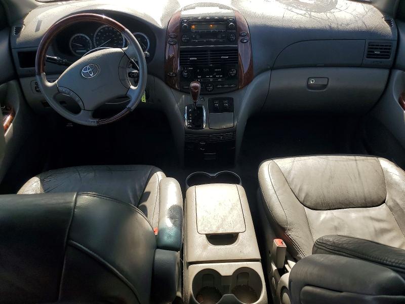 2004 Toyota Sienna VIN 5TDBA22CX4S018310 COPART salvage auction — VANDALISM, Ca - Salvage Certificate, sold $1,600 on 2026-07-22 (photo 8)