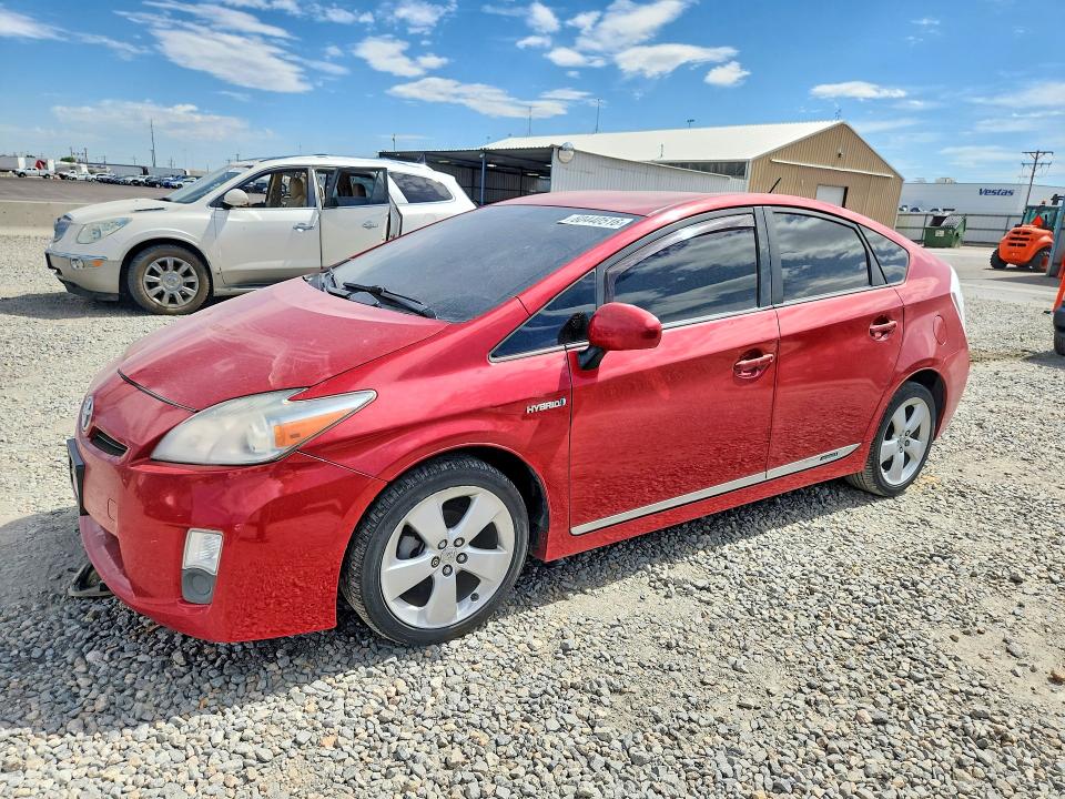 2011 Toyota Prius VIN JTDKN3DU1B0251914 COPART salvage auction — MINOR DENT/SCRATCHES, CO - DIS/DLR/EXP ONLY CLEAN TITLE, sold $700 on 2026-07-17 (photo 1)