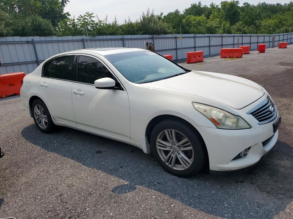 2011 Infiniti G37 VIN JN1CV6AR9BM351261 COPART salvage auction — MINOR DENT/SCRATCHES, Pa - Cert Of Title, sold $875 on 2026-07-28 (photo 4)