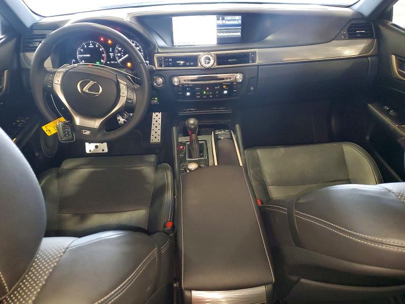 2015 Lexus Gs VIN JTHBE1BL8FA004855 COPART salvage auction — PARTIAL REPAIR, FL - CERT OF TITLE SLVG REBUILDABLE, sold $8,100 on 2026-08-19 (photo 8)