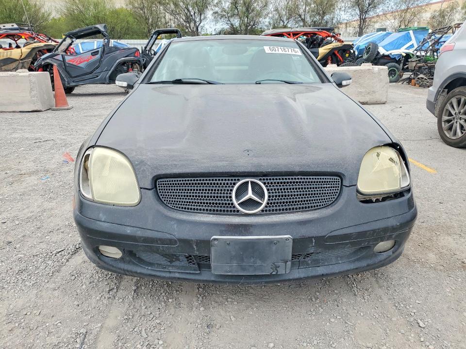 2001 Mercedes-benz Slk-class VIN WDBKK49F81F179032 COPART salvage auction — FRONT END, Az - Certificate Of Title, sold $125 on 2026-07-30 (photo 5)