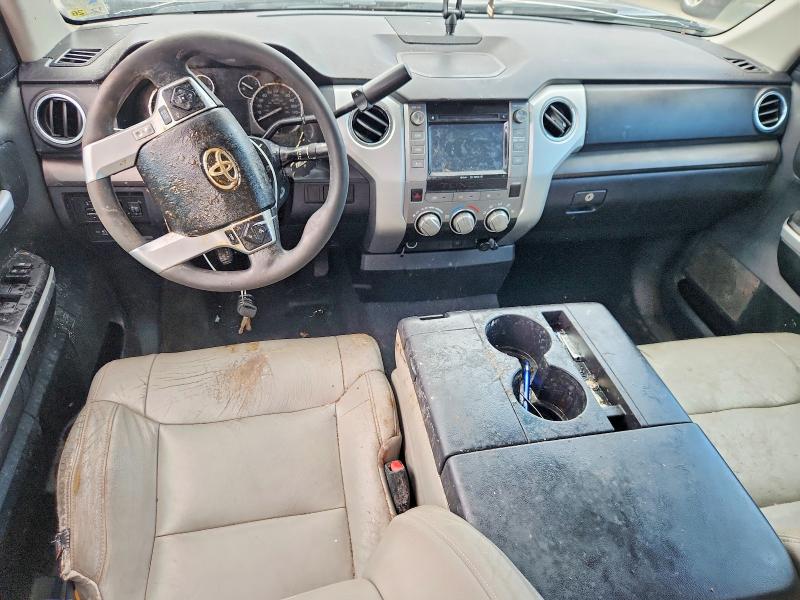 2017 Toyota Tundra VIN 5TFRM5F18HX120382 COPART salvage auction — WATER/FLOOD, La - Cert Of Title-Salvage Flood, sold $3,850 on 2026-07-15 (photo 8)
