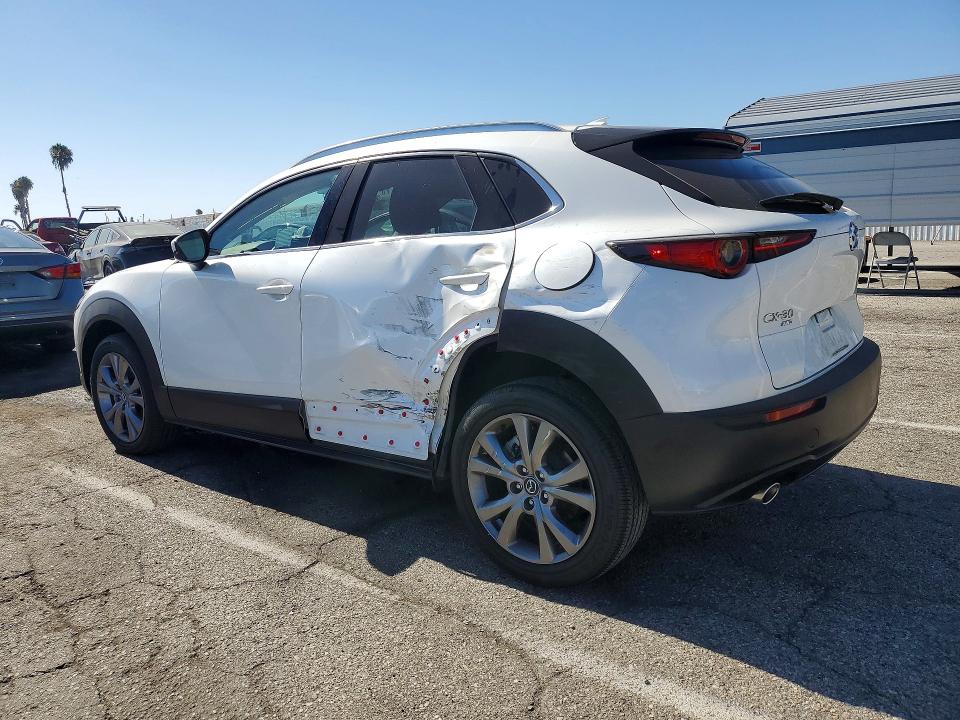 2023 Mazda Cx-30 VIN 3MVDMBDM0PM556863 COPART salvage auction — SIDE, Ca - Salvage Certificate, sold $8,100 on 2026-08-28 (photo 2)