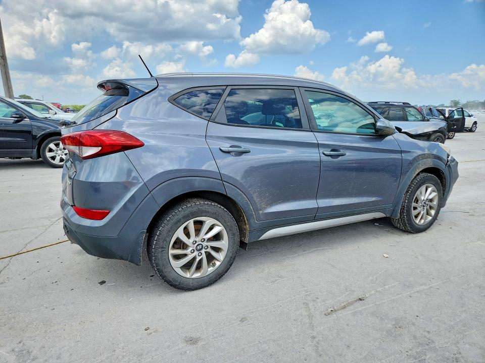 2017 Hyundai Tucson VIN KM8J3CA47HU350658 COPART salvage auction — FRONT END, Tn - Salvage Certificate, sold $650 on 2026-07-27 (photo 3)