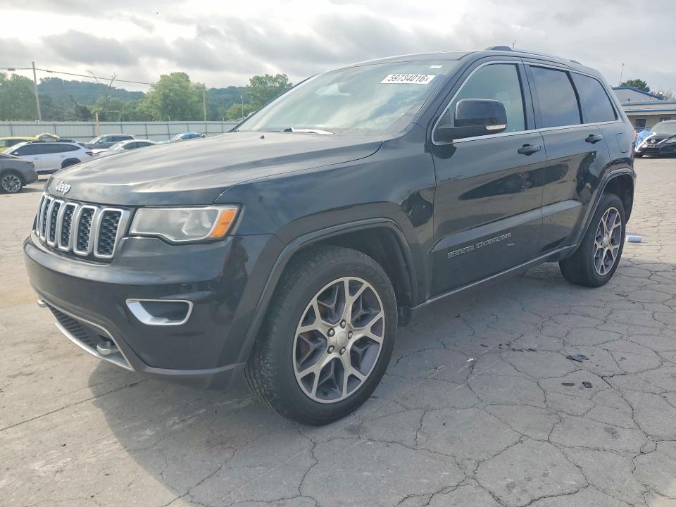 2018 Jeep Grand cherokee VIN 1C4RJFBG4JC326658 COPART salvage auction — MECHANICAL, Tn - Certificate Of Title, sold $4,002 on 2026-07-19 (photo 1)