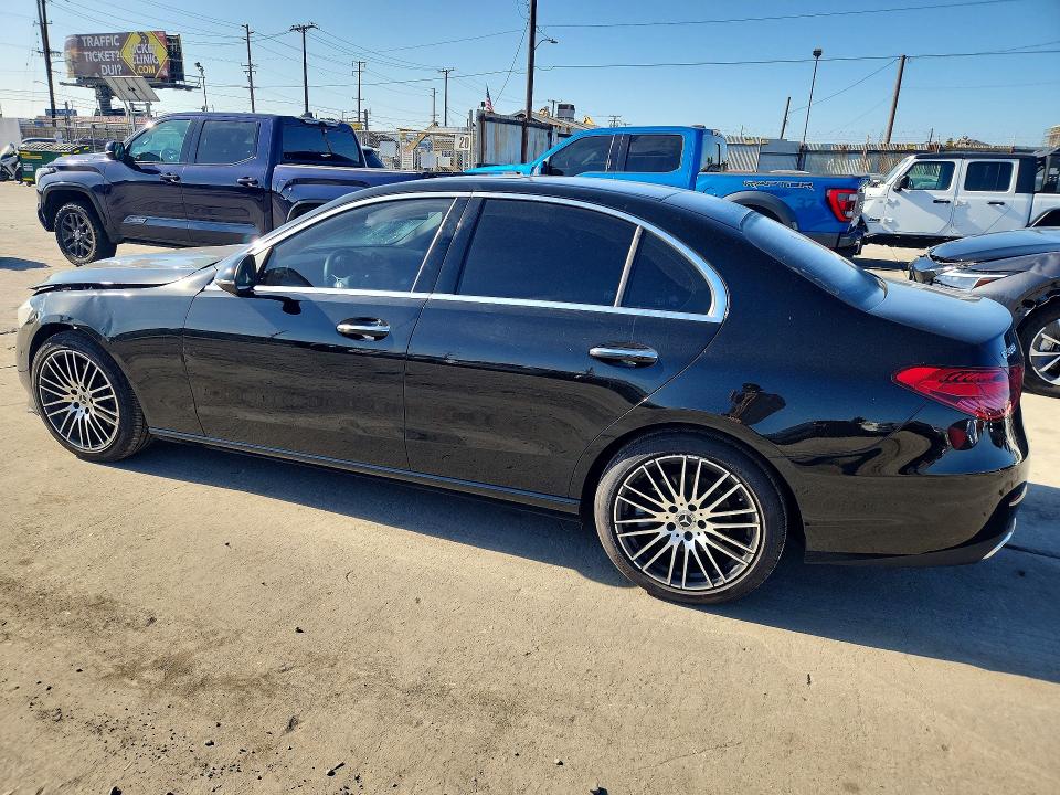 2023 Mercedes-benz C-klasse VIN W1KAF4GB3PR117066 COPART salvage auction — FRONT END, Ca - Salvage Certificate (P), sold $13,300 on 2026-07-20 (photo 2)