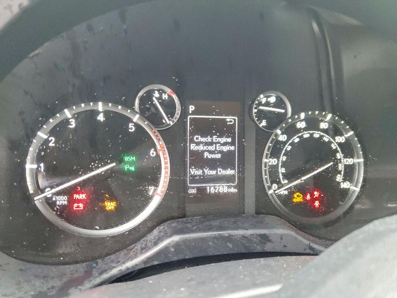 2022 Lexus VIN JTJAM7BX6N5333239 COPART salvage auction — STRIPPED, Ny - Mv907A-Flood Salvage, sold $17,300 on 2026-07-30 (photo 9)