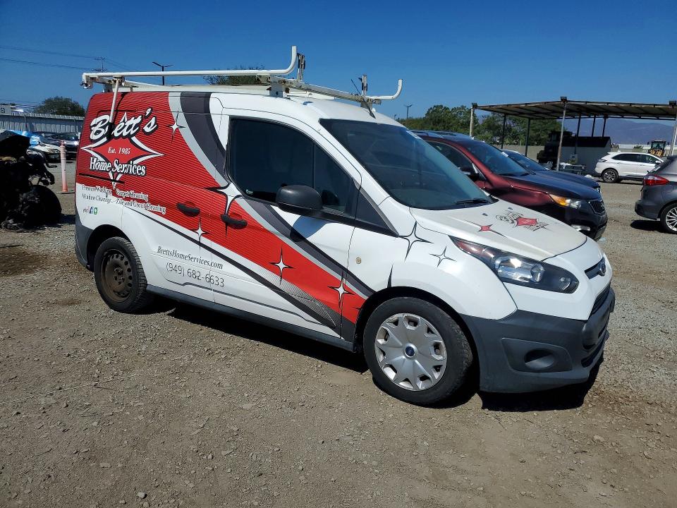 2015 Ford Transit VIN NM0KS6EX1F1176843 COPART salvage auction — REAR END, Ca - Dis/Dlr/Exp Only Clean Title, sold $1,750 on 2026-08-17 (photo 4)