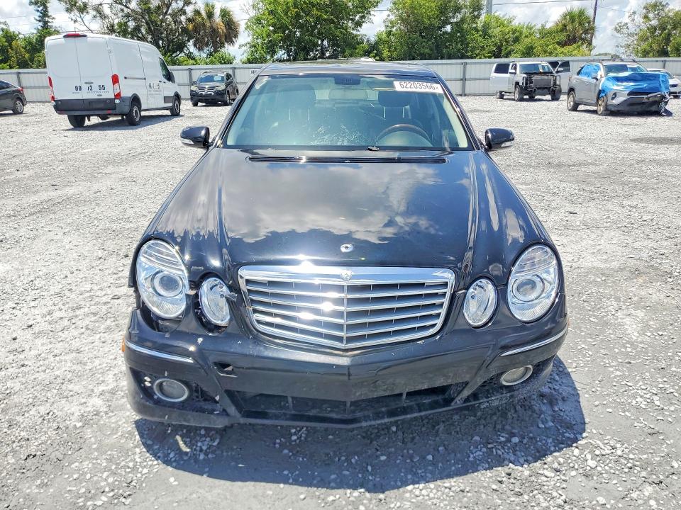 2007 Mercedes-benz E-class VIN WDBUF56X47A992163 COPART salvage auction — FRONT END, Fl - Cert Of Title Slvg Rebuildable, sold $400 on 2026-08-11 (photo 5)