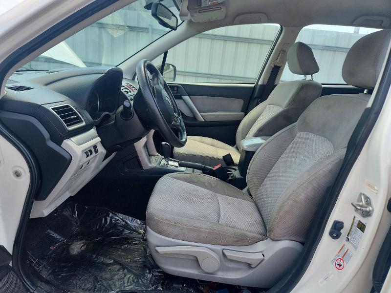 2016 Subaru VIN JF2SJABC8GH403840 COPART salvage auction — FRONT END, NC - DLR ONLY-CLEAN/OVER 25% DAMAGE, sold $200 on 2026-07-27 (photo 7)