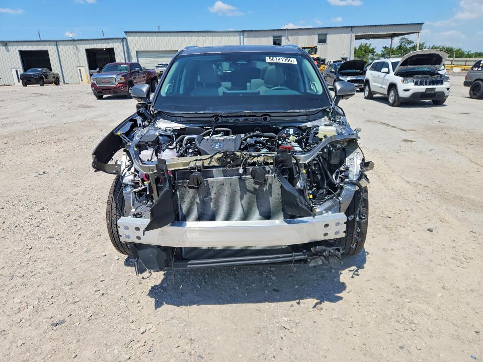2026 Toyota Highlander VIN 5TDAAAB54TS122944 COPART salvage auction — FRONT END, MO - SALVAGE CERTIFICATE OF TITLE, sold $6,000 on 2026-07-28 (photo 5)