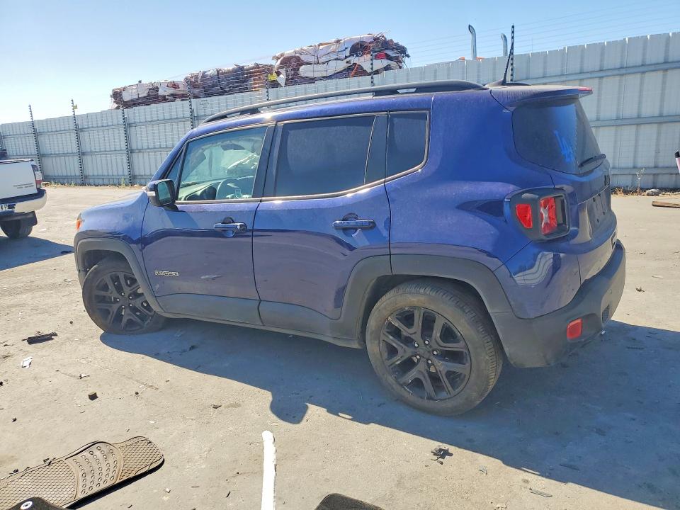 2018 Jeep Renegade VIN ZACCJABB0JPG74899 COPART salvage auction — FRONT END, Ca - Salvage Certificate, sold $850 on 2026-07-23 (photo 2)
