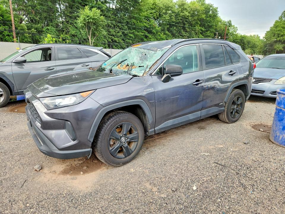 2021 Toyota Rav 4 VIN 4T3LWRFV7MU038183 — COPART salvage auction photo