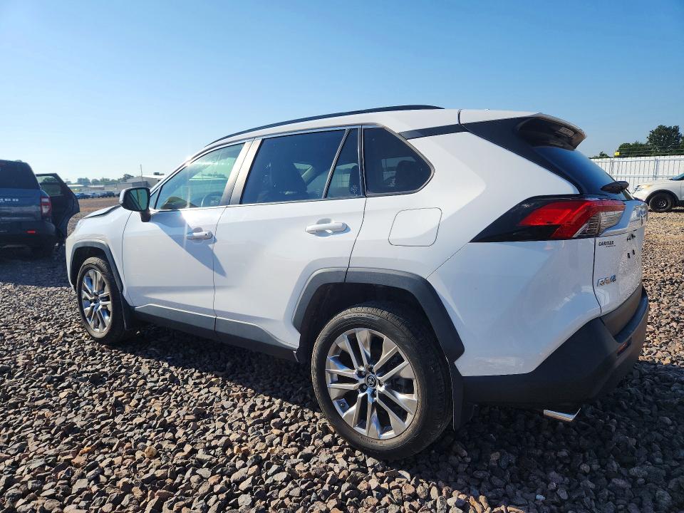 2019 Toyota Rav 4 VIN JTMA1RFVXKD013813 COPART salvage auction — FRONT END, Salvage Title, sold $11,500 on 2026-08-24 (photo 2)