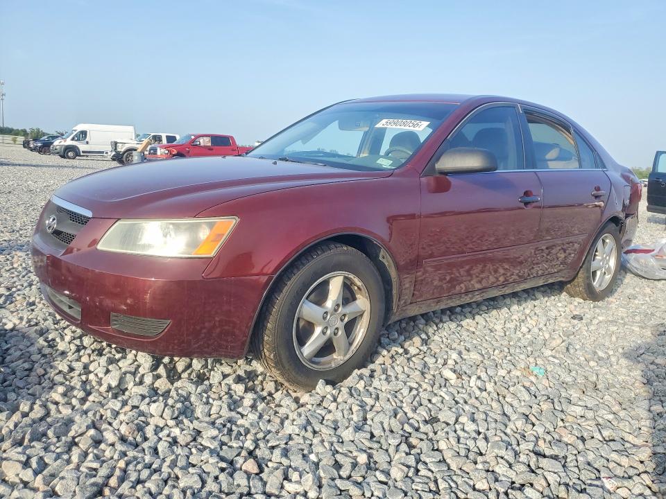 2007 Hyundai Sonata VIN 5NPET46C27H207833 COPART salvage auction — SIDE, FL - CERT OF TITLE SLVG REBUILDABLE, sold $225 on 2026-07-31 (photo 1)