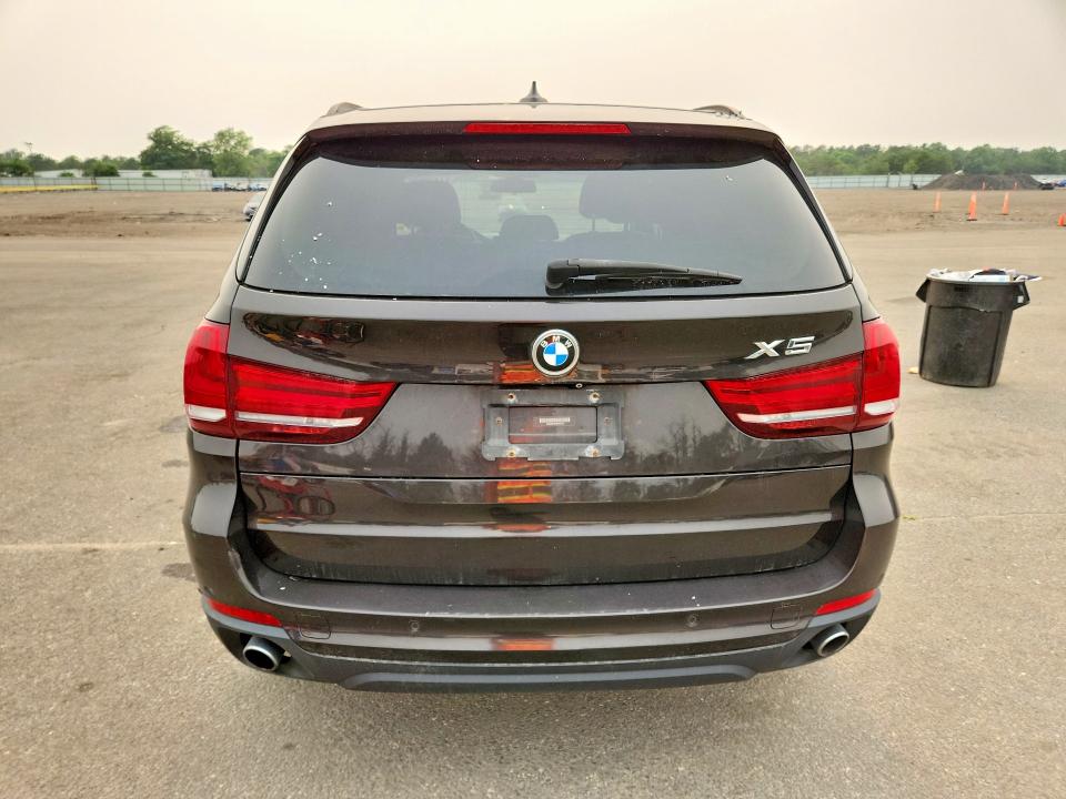 2015 BMW X5 VIN 5UXKR0C56F0K58102 COPART salvage auction — FRONT END, NY - MV-907A SALVAGE CERTIFICATE, sold $3,100 on 2026-07-27 (photo 6)
