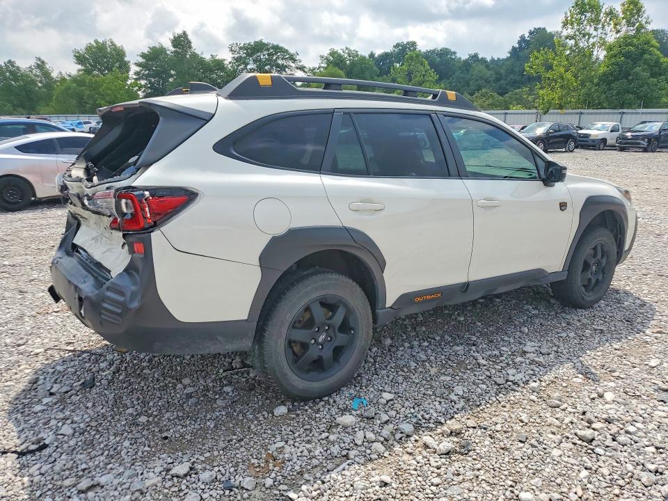 2023 Subaru Outback VIN 4S4BTGUD4P3198026 COPART salvage auction — REAR END, Ky - Cert Of Title-Salvage, sold $10,700 on 2026-07-31 (photo 3)