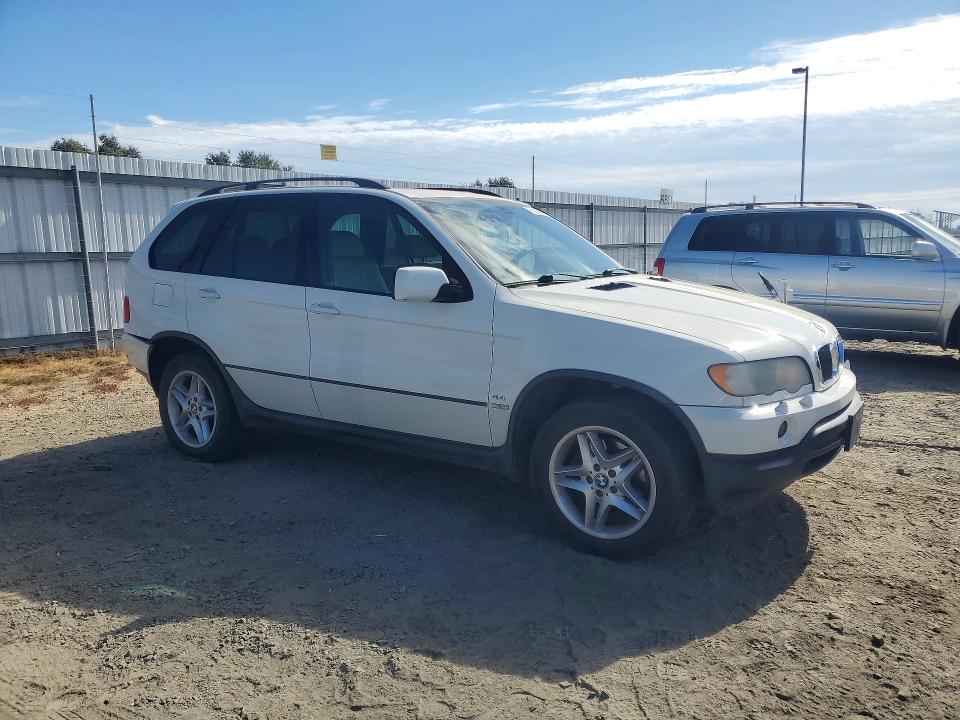 2002 BMW X5 VIN 5UXFB33532LH35619 COPART salvage auction — REAR END, CA - SALVAGE CERTIFICATE, sold $275 on 2026-07-28 (photo 4)