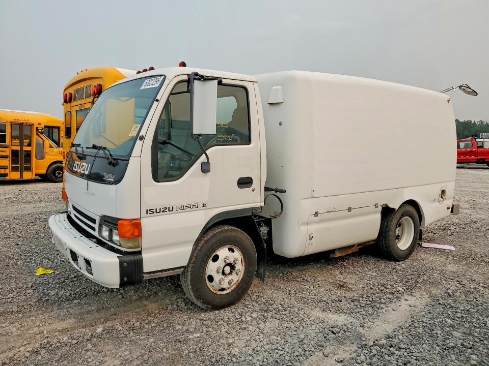 2002 Isuzu Npr VIN JALC4B14727012881 COPART salvage auction — NORMAL WEAR, Ny - Certificate Of Title (P), sold $3,050 on 2026-07-28 (photo 1)