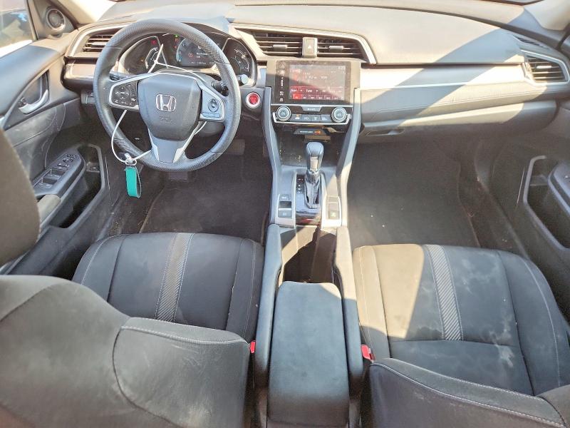 2016 Honda Civic VIN 19XFC2F7XGE074657 COPART salvage auction — REAR END, Ms - Cert Of Title-Salvaged, sold $675 on 2026-07-24 (photo 8)