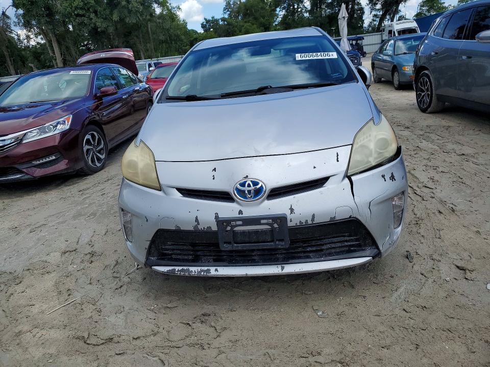 2012 Toyota VIN JTDKN3DU6C5475328 COPART salvage auction — FRONT END, Mt - Certificate Of Title, sold $1,350 on 2026-07-28 (photo 5)