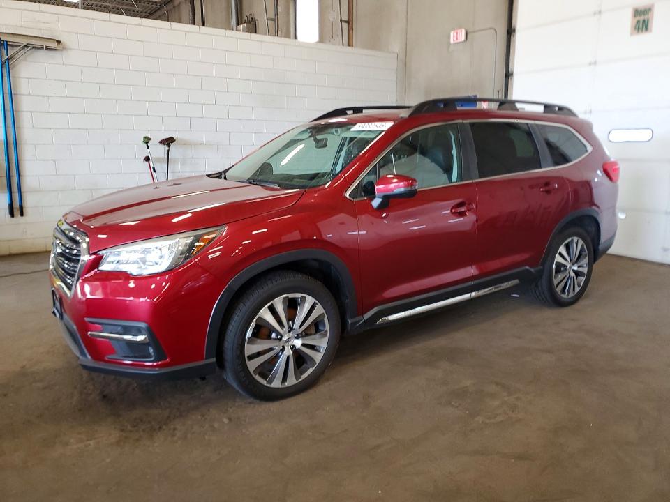 2019 Subaru Ascent VIN 4S4WMAMD2K3411107 COPART salvage auction — MECHANICAL, Wi - Certificate Of Title (P), sold $4,150 on 2026-07-09 (photo 1)