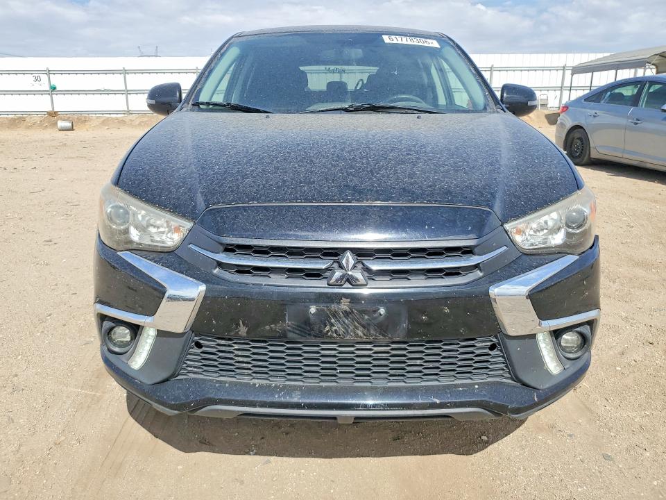 2019 Mitsubishi Outlander sport VIN JA4AR3AU9KU019861 COPART salvage auction — MINOR DENT/SCRATCHES, Ca - Dis/Dlr/Exp Only Clean Title, sold $3,150 on 2026-08-03 (photo 5)