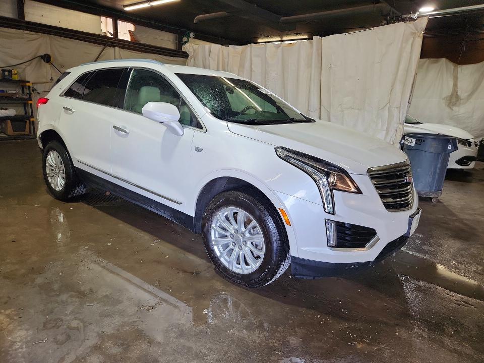 2019 Cadillac Xt5 VIN 1GYKNBRS0KZ206552 COPART salvage auction — REAR END, Pa - Certificate Of Salvage, sold $8,400 on 2026-07-16 (photo 4)
