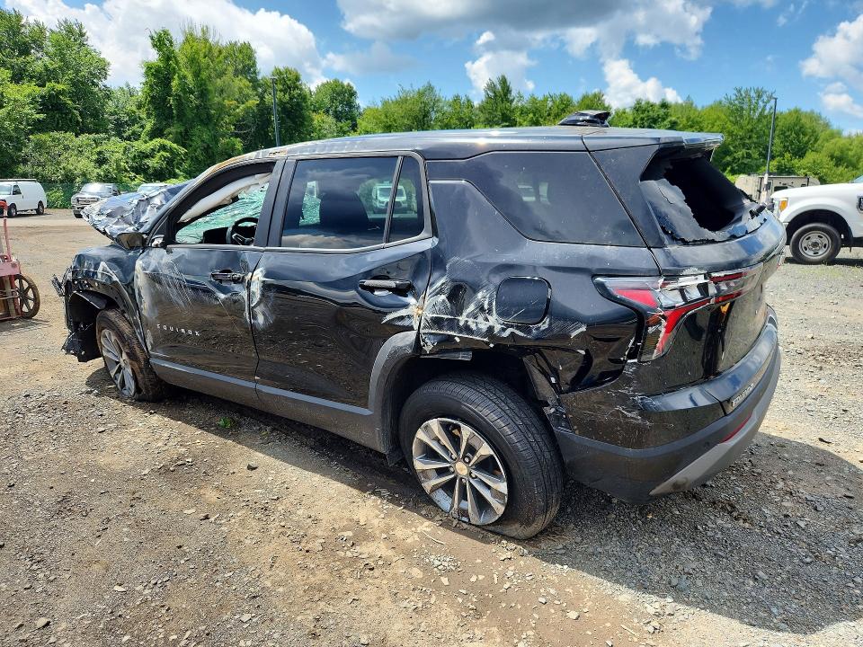2026 Chevrolet Equinox VIN 3GNAXHEG2TL336476 COPART salvage auction — ROLLOVER, FL - CERTIFICATE OF DESTRUCTION, sold $475 on 2026-08-03 (photo 2)
