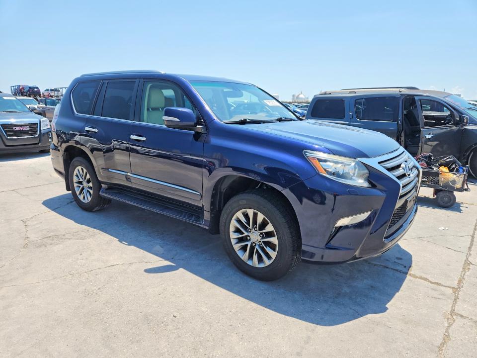 2017 Lexus Gx VIN JTJJM7FX0H5162213 COPART salvage auction — MECHANICAL, La - Certificate Of Title, sold $7,200 on 2026-07-22 (photo 4)