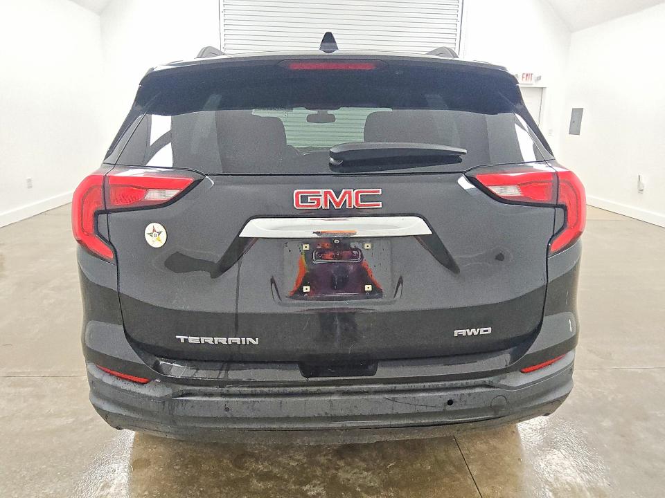 2019 Gmc Terrain VIN 3GKALTEV0KL373647 COPART salvage auction — FRONT END, GA - CERTIFICATE OF TITLE, sold $9,007 on 2026-07-28 (photo 6)