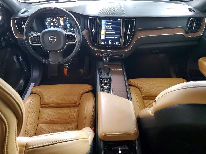 2021 Volvo Xc60 VIN YV4A22RL2M1710134 COPART salvage auction — FRONT END, Pa - Certificate Of Salvage, sold $11,600 on 2026-08-12 (photo 8)