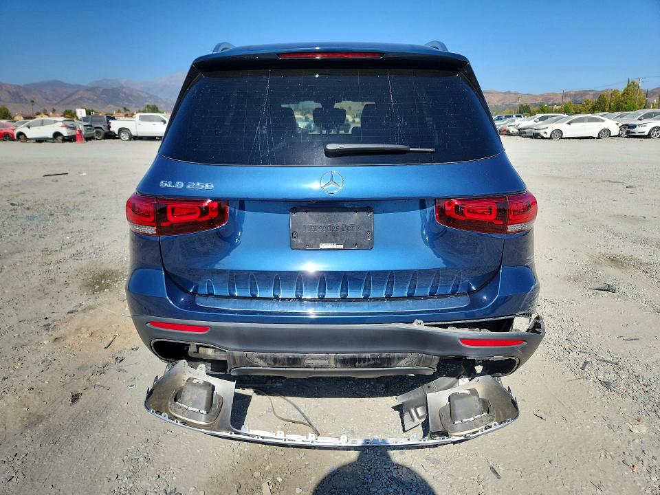 2022 Mercedes-benz Glb VIN W1N4M4GB4NW241562 COPART salvage auction — REAR END, Ca - Salvage Certificate, sold $7,100 on 2026-07-22 (photo 6)