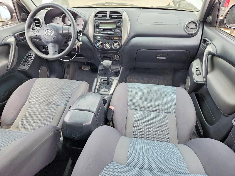 2004 Toyota Rav4 VIN JTEGD20V940003023 COPART salvage auction — MINOR DENT/SCRATCHES, CA - SALVAGE CERTIFICATE, sold $200 on 2026-07-27 (photo 8)