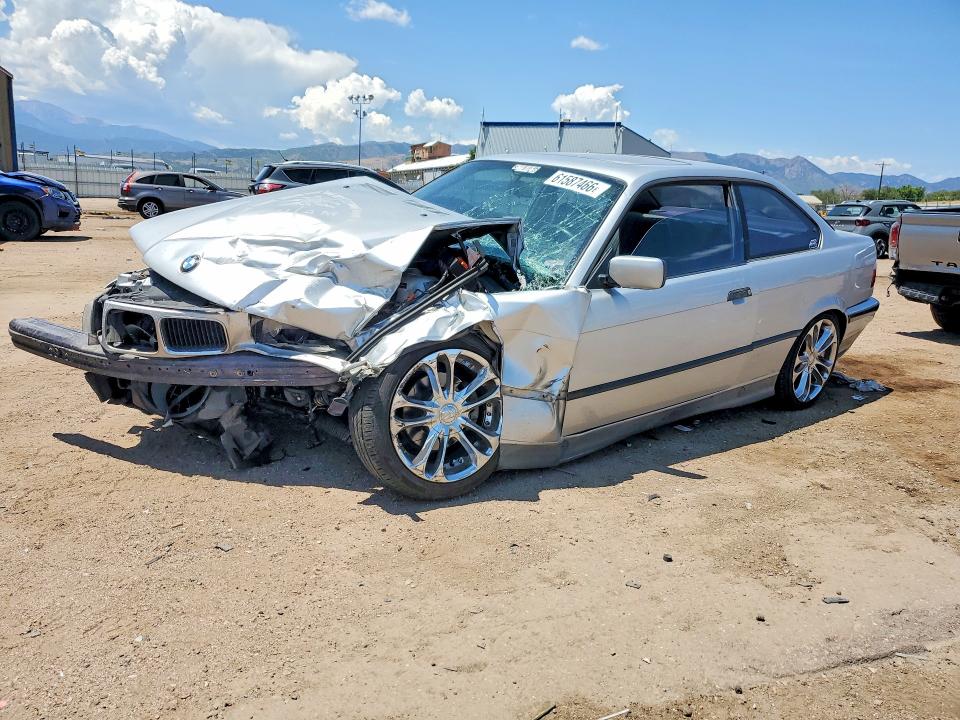 1993 BMW 3er VIN WBABE5311PJA06468 COPART salvage auction — FRONT END, Co - Certificate Of Title, sold $275 on 2026-08-10 (photo 1)
