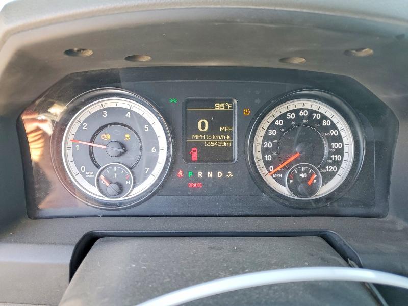 2015 Ram 1500 VIN 1C6RR7FT0FS772445 COPART salvage auction — FRONT END, Ca - Salvage Certificate, sold $1,100 on 2026-08-21 (photo 9)