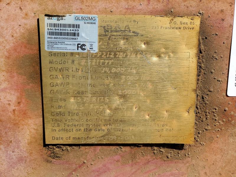 2015 Aro Trailer VIN 1B9FP212751711666 COPART salvage auction — FRONT END, Sc - Cert Of Title-Salvage, sold $650 on 2026-08-27 (photo 9)
