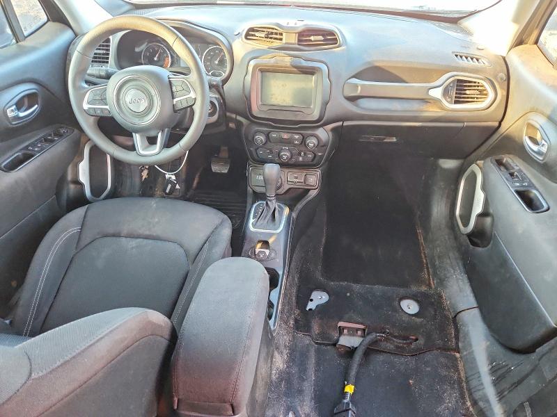 2021 Jeep Renegade VIN ZACNJDAB2MPM13495 COPART salvage auction — FRONT END, Tx - Certificate Of Title (P), sold $4,500 on 2026-07-28 (photo 8)