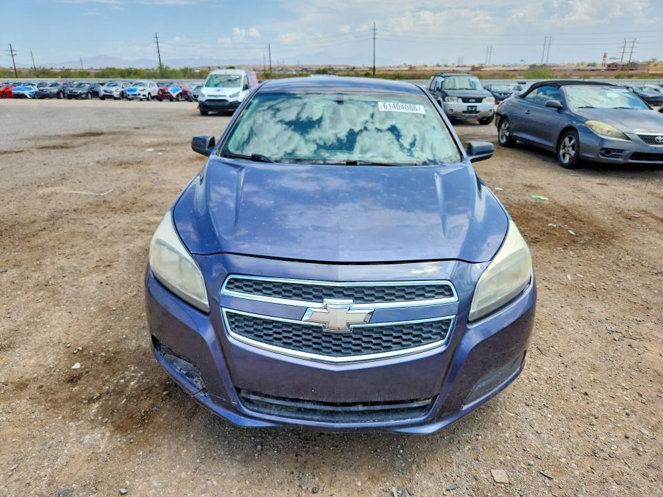 2013 Chevrolet Malibu VIN 1G11B5SA9DF301623 COPART salvage auction — FRONT END, Az - Certificate Of Title, sold $450 on 2026-07-31 (photo 5)