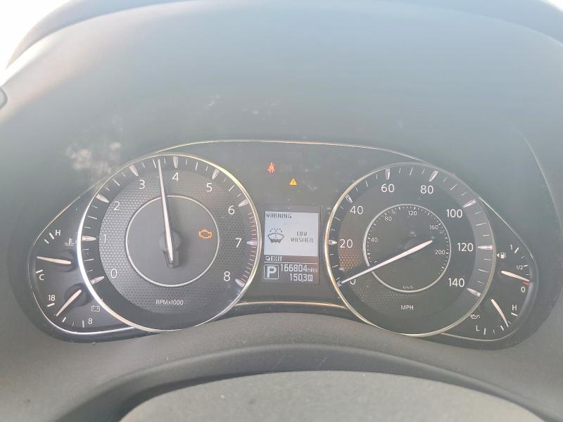 2017 Nissan Armada VIN JN8AY2NC0H9504992 COPART salvage auction — MINOR DENT/SCRATCHES, Salvage Title, sold $1,550 on 2026-07-20 (photo 9)