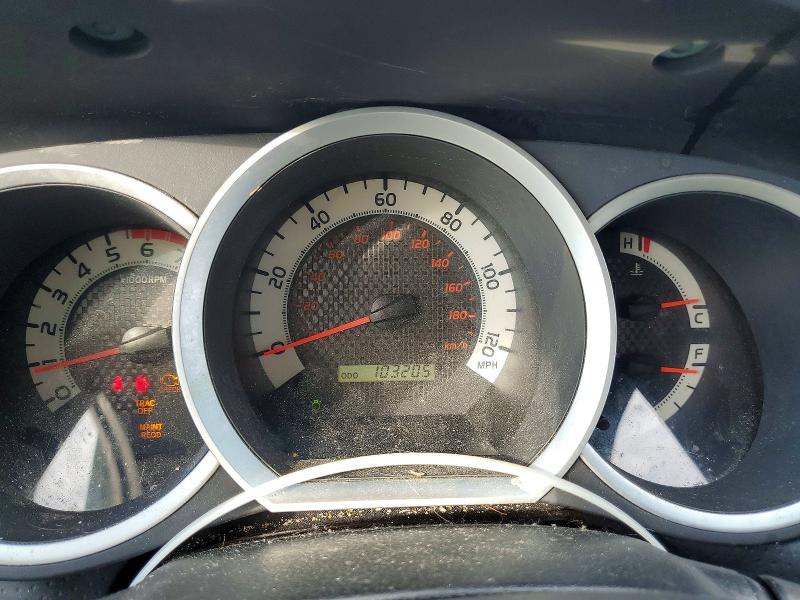 2014 Toyota Tacoma VIN 5TFNX4CN9EX039703 COPART salvage auction — REAR END, Tn - Salvage Certificate, sold $35 on 2026-07-21 (photo 9)