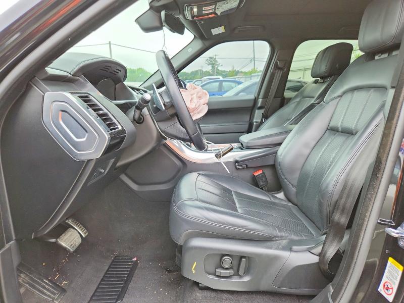 2022 Land rover RANGE ROVER VIN SALWR2SE9NA200986 COPART salvage auction — FRONT END, Nj - Cert Of Title-Salvage, sold $20,300 on 2026-07-20 (photo 7)