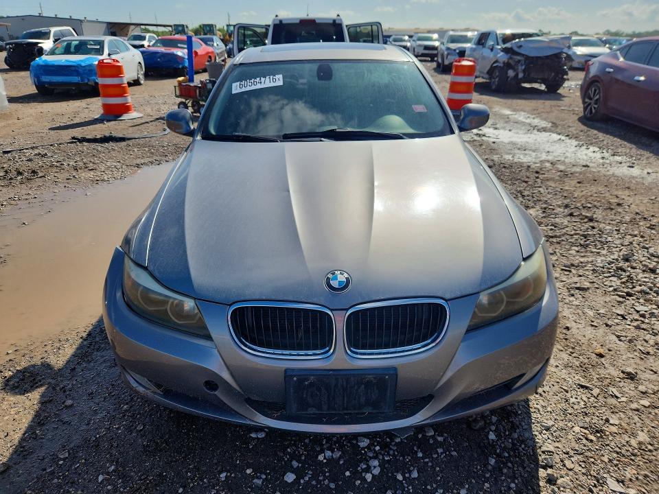 2011 BMW 3 series VIN WBAPH5G52BNM73147 COPART salvage auction — MECHANICAL, TX - CERTIFICATE OF TITLE, sold $650 on 2026-07-16 (photo 5)