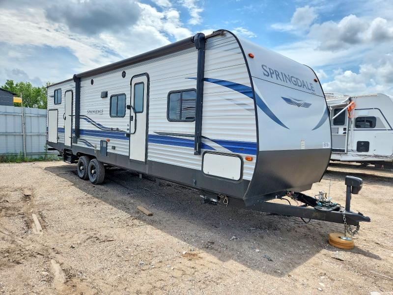 2021 Keystone Springdale VIN 4YDT30327M3103063 — COPART salvage auction photo