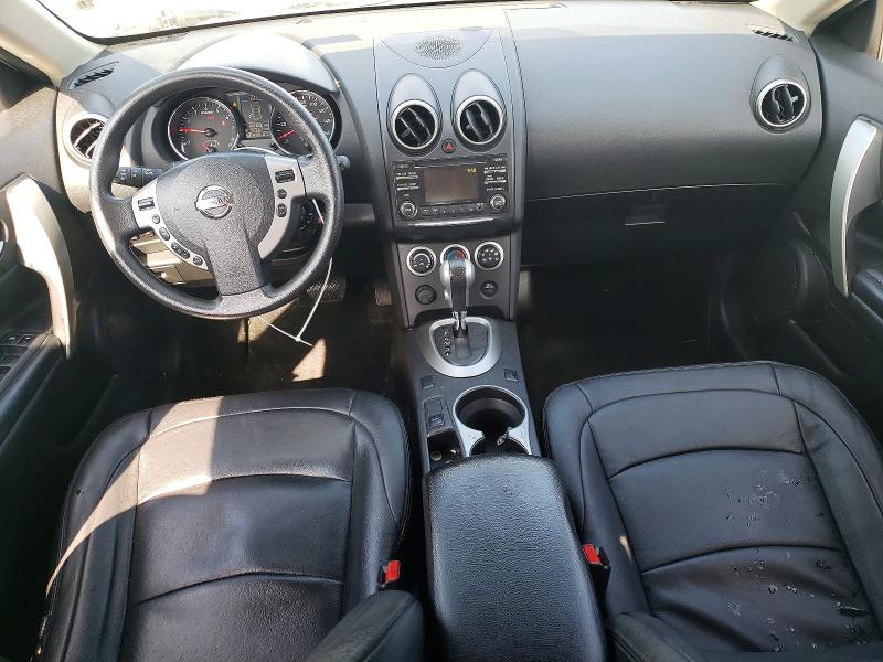 2013 Nissan Rogue VIN JN8AS5MV9DW630303 COPART salvage auction — REAR END, MA - CERT OF TITLE-SALVAGE, sold $625 on 2026-07-22 (photo 8)