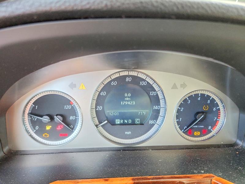 2010 Mercedes-benz Glk-class VIN WDCGG8HB5AF320731 COPART salvage auction — FRONT END, Ma - Cert Of Title-Salvage, sold $450 on 2026-07-23 (photo 9)