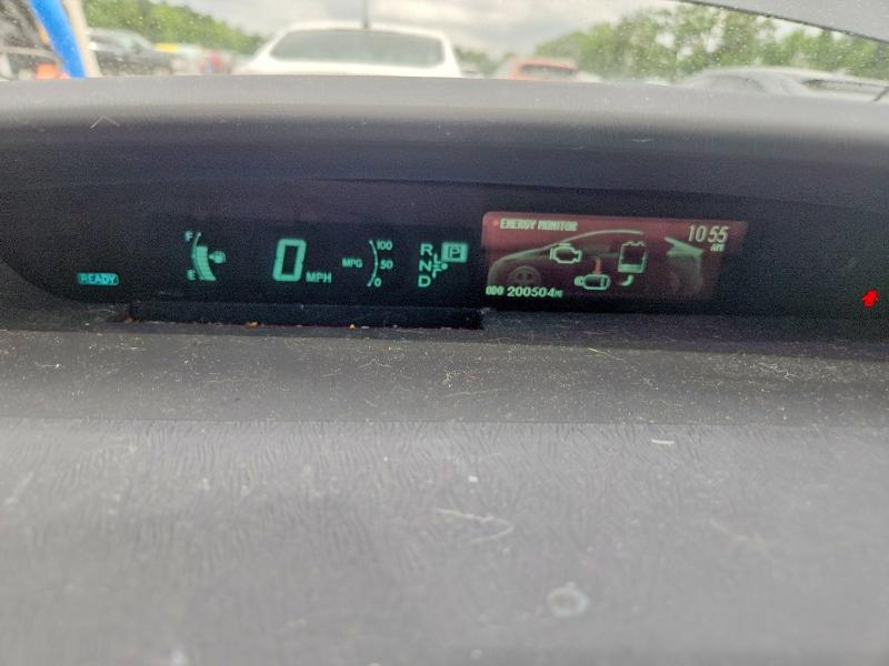 2015 Toyota Prius VIN JTDKN3DU1F0417757 COPART salvage auction — REAR END, Va - Certificate Of Title, sold $1,150 on 2026-07-21 (photo 9)